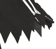 Skelett Umhang Halloween Poncho Mit Kapuze, Bild 4