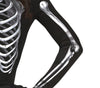 GP79592 – Skelett Halloween Tutu Kostüm – Größe: 38 - 40 (M) – Farbe: Schwarz