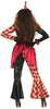 GP79595 – Clown Halloween Kostüm Grusel – Größe: 36 - 38 (S) – Farbe: Grau