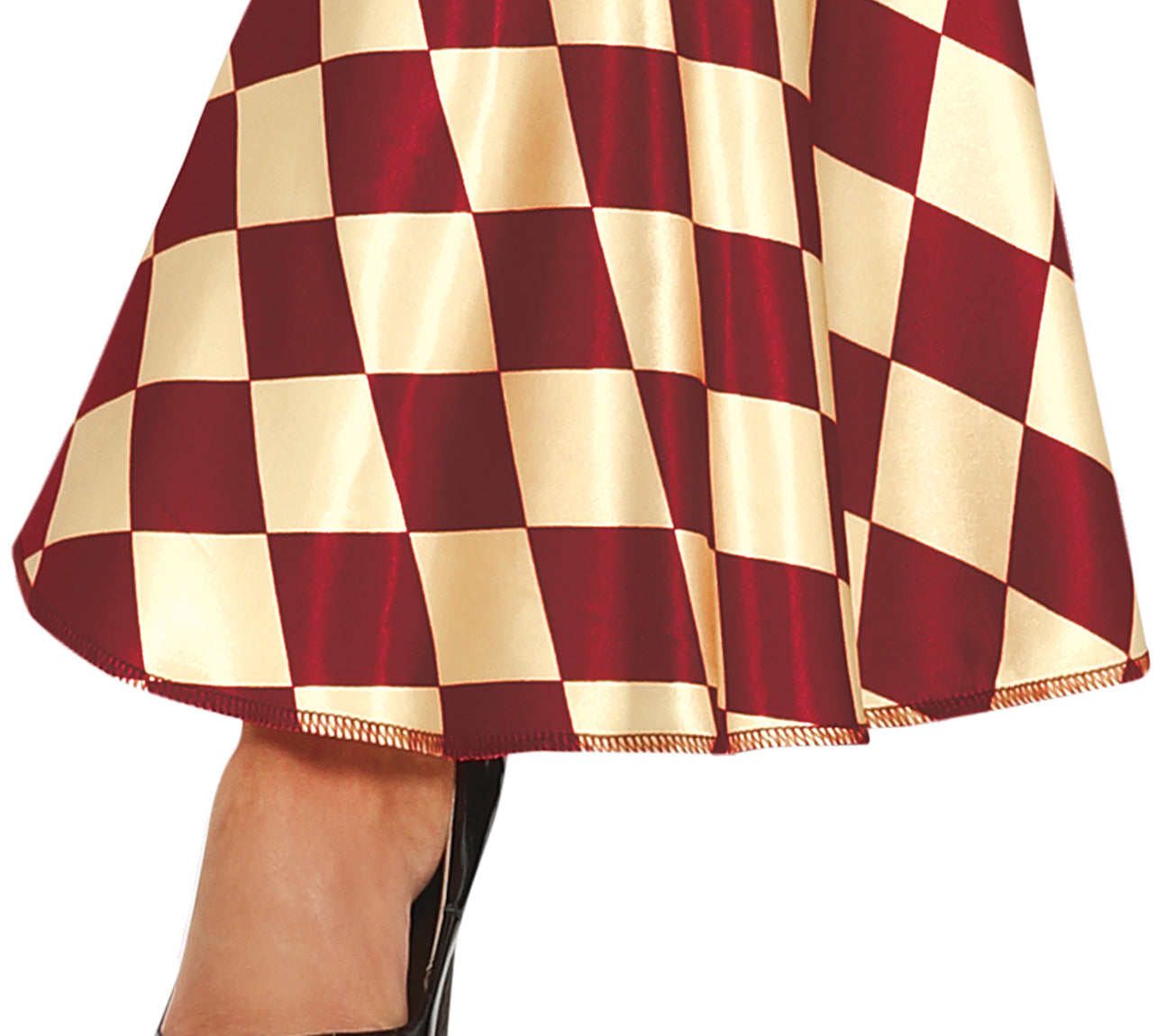 GP79595 – Clown Halloween Kostüm Grusel – Größe: 36 - 38 (S) – Farbe: Grau