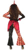 GP79595 – Clown Halloween Kostüm Grusel – Größe: 38 - 40 (M) – Farbe: Grau