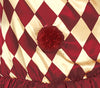 GP79595 – Clown Halloween Kostüm Grusel – Größe: 38 - 40 (M) – Farbe: Grau