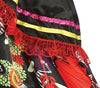 GP79601 – Mexiko Halloween Festliches Kostüm Bunt – Größe: 36 - 38 (S) – Farbe: Schwarz