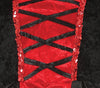 GP79604 – Vampir Königin Halloween Kostüm – Größe: 36 - 38 (S) – Farbe: Rot