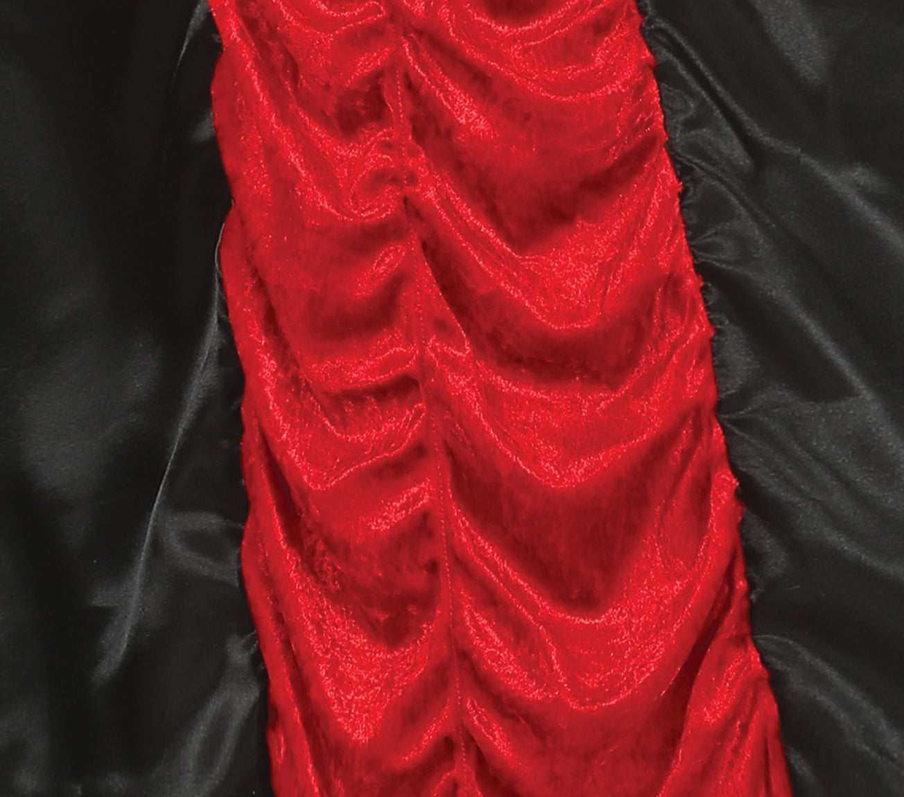 GP79604 – Vampir Königin Halloween Kostüm – Größe: 36 - 38 (S) – Farbe: Rot