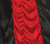 GP79604 – Vampir Königin Halloween Kostüm – Größe: 36 - 38 (S) – Farbe: Rot
