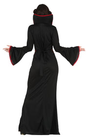 Vampir Königin Kleid Elegantes Kostüm, Bild 2