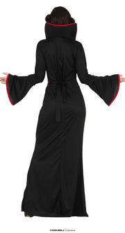 Vampir Königin Kleid Elegantes Kostüm, Bild 7