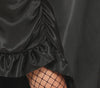GP79512 – Vampir Halloween Kostüm Dunkler Umhang – Größe: 42 - 44 (L) – Farbe: Schwarz