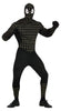 GP79620 – Superheld Abenteuerfigur Kapuze – Größe: 48 - 50 (M) – Farbe: Schwarz