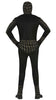 GP79620 – Superheld Abenteuerfigur Kapuze – Größe: 48 - 50 (M) – Farbe: Schwarz