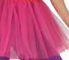 GP79622 – Achtziger Jahre Retro Outfit Tutu Leggings – Größe: 36 - 38 (S) – Farbe: Mehrfarbig
