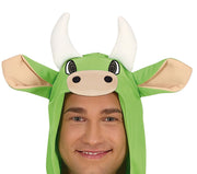 Bierkuh Kostüm für Herren mit Getränkehalter, Bild 3