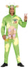 GP79624 – Kuh Bier Jumpsuit Junggesellenabschied – Größe: 52 - 54 (L) – Farbe: Grün
