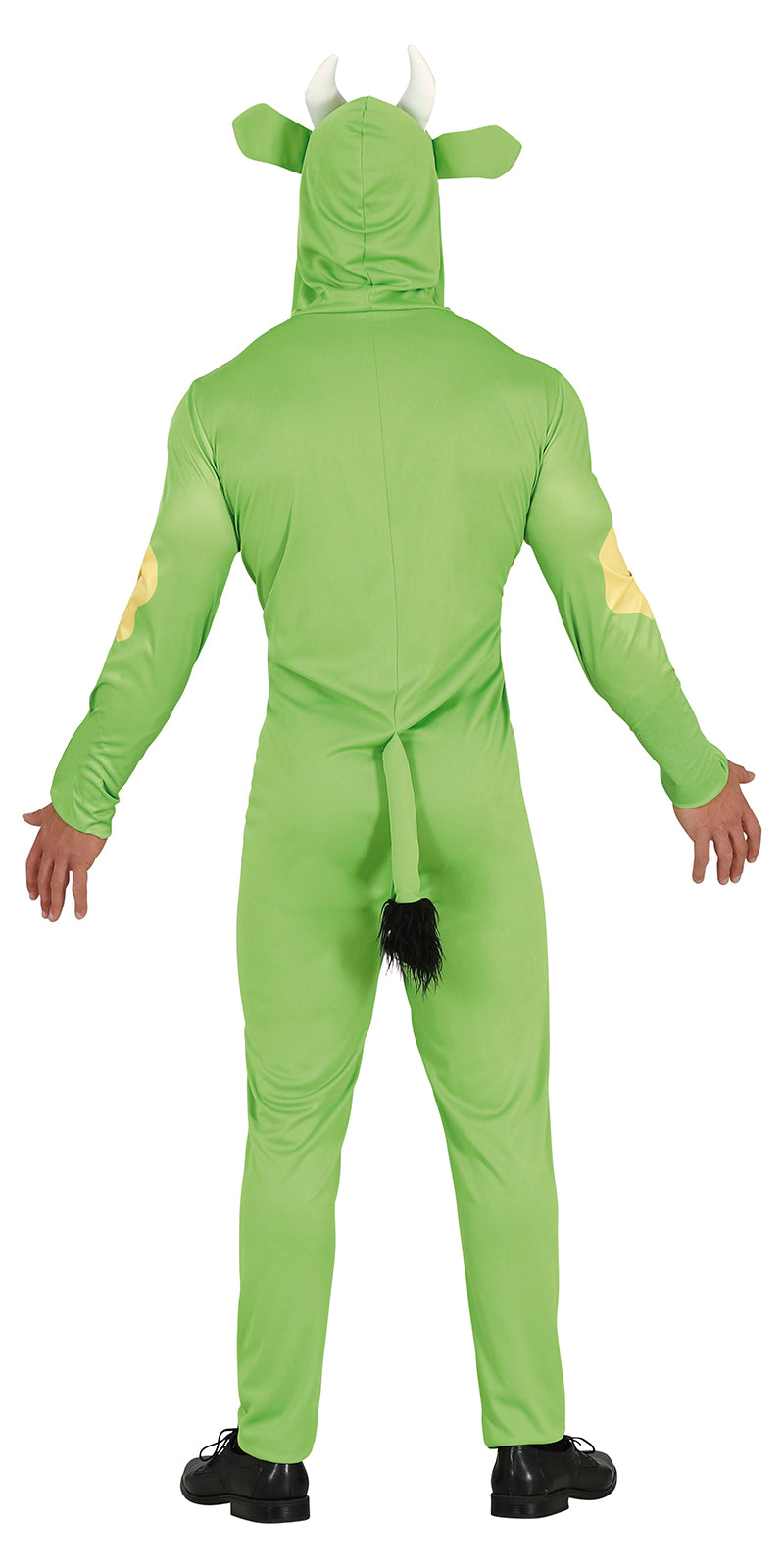 GP79624 – Kuh Bier Jumpsuit Junggesellenabschied – Größe: 52 - 54 (L) – Farbe: Grün