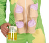GP79624 – Kuh Bier Jumpsuit Junggesellenabschied – Größe: 52 - 54 (L) – Farbe: Grün