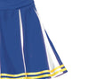 GP79629 – Sportliches Cheerleader Outfit Karneval – Größe: 36 - 38 (S), 44 - 46 (XL) – Farbe: Blau