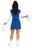 GP79629 – Sportliches Cheerleader Outfit Karneval – Größe: 42 - 44 (L), 44 - 46 (XL) – Farbe: Blau