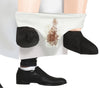 GP79635 – Junggesellenabschied Klo Kostüm Spaß – Größe: 52 - 54 (L) – Farbe: Weiß
