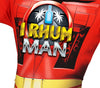 GP79637 – Superheld Comicmaskottchen Party Outfit – Größe: 52 - 54 (L) – Farbe: Rot