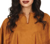 GP79639 – Hippie Indianer Karneval Poncho – Größe: 38 - 40 (M) – Farbe: Braun