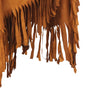 GP79639 – Hippie Indianer Karneval Poncho – Größe: 38 - 40 (M) – Farbe: Braun