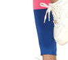 GP79647 – 80s Sportstyle Aerobic Outfit – Größe: 36 - 38 (S) – Farbe: Blau
