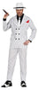 GP79649 – Twenties Gangster Look Karneval – Größe: 48 - 50 (M) – Farbe: Weiß