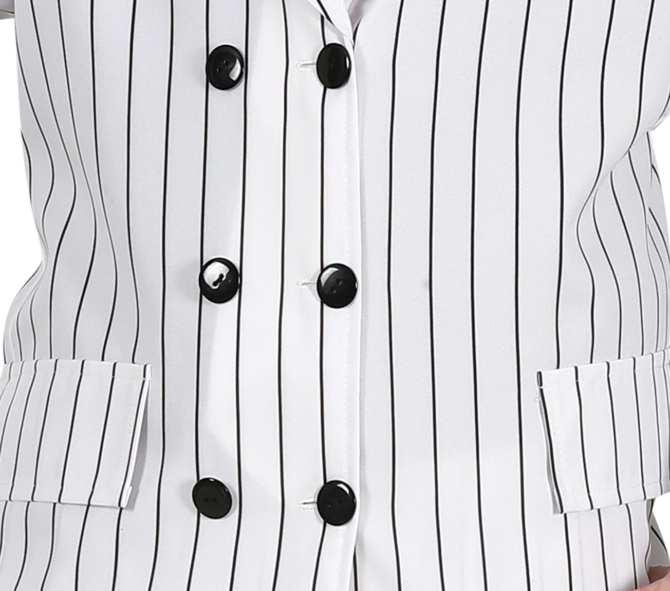 GP79649 – Twenties Gangster Look Karneval – Größe: 48 - 50 (M) – Farbe: Weiß
