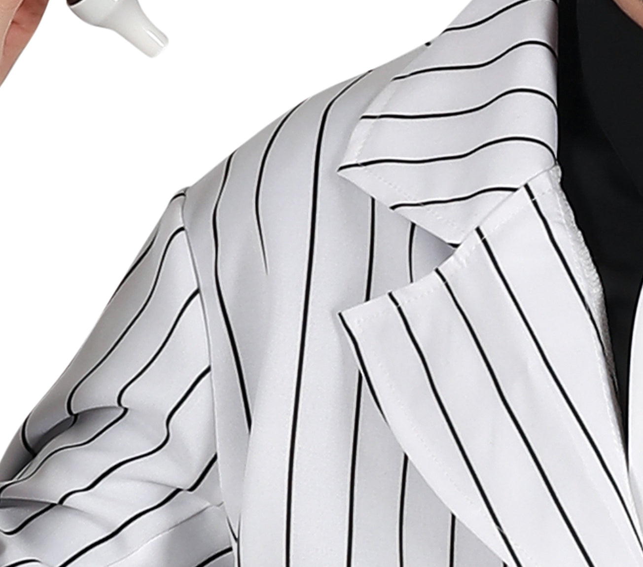 GP79649 – Twenties Gangster Look Karneval – Größe: 52 - 54 (L) – Farbe: Weiß