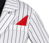 GP79649 – Twenties Gangster Look Karneval – Größe: 52 - 54 (L) – Farbe: Weiß