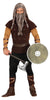 GP79651 – Wikinger Krieger Kostüm Tunika Gürtel – Größe: 52 - 54 (L) – Farbe: Braun