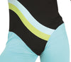 GP79662 – Achtziger Jahre Sporttrainer Retro Look Kostüm – Größe: 52 - 54 (L) – Farbe: Blau
