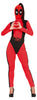 GP79669 – Abenteuerhelden-Outfit Rote Maske – Größe: 38 - 40 (M) – Farbe: Rot