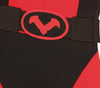 GP79669 – Abenteuerhelden-Outfit Rote Maske – Größe: 38 - 40 (M) – Farbe: Rot