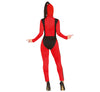 GP79669 – Abenteuerhelden-Outfit Rote Maske – Größe: 42 - 44 (L) – Farbe: Rot