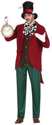 Hasen Hutmacher Kostüm für Herren, Bild 1