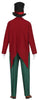 GP79675 – Karneval Hutmacher Kostüm – Größe: 52 - 54 (L) – Farbe: Grau