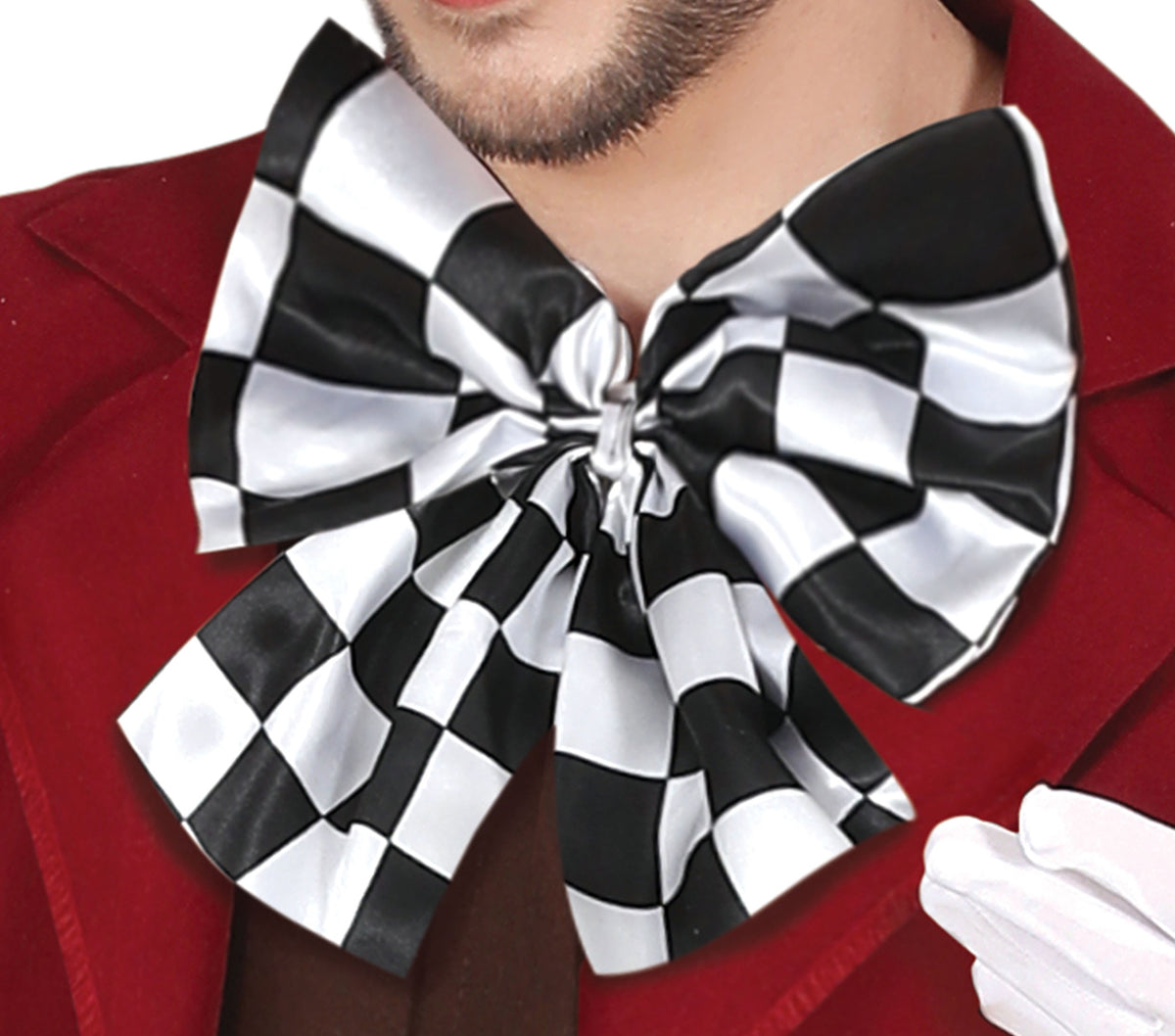 GP79675 – Karneval Hutmacher Kostüm – Größe: 52 - 54 (L) – Farbe: Grau