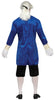 GP79677 – Marquisen Kostüm Rokoko Karneval – Größe: 48 - 50 (M), 54 - 56 (XL) – Farbe: Blau
