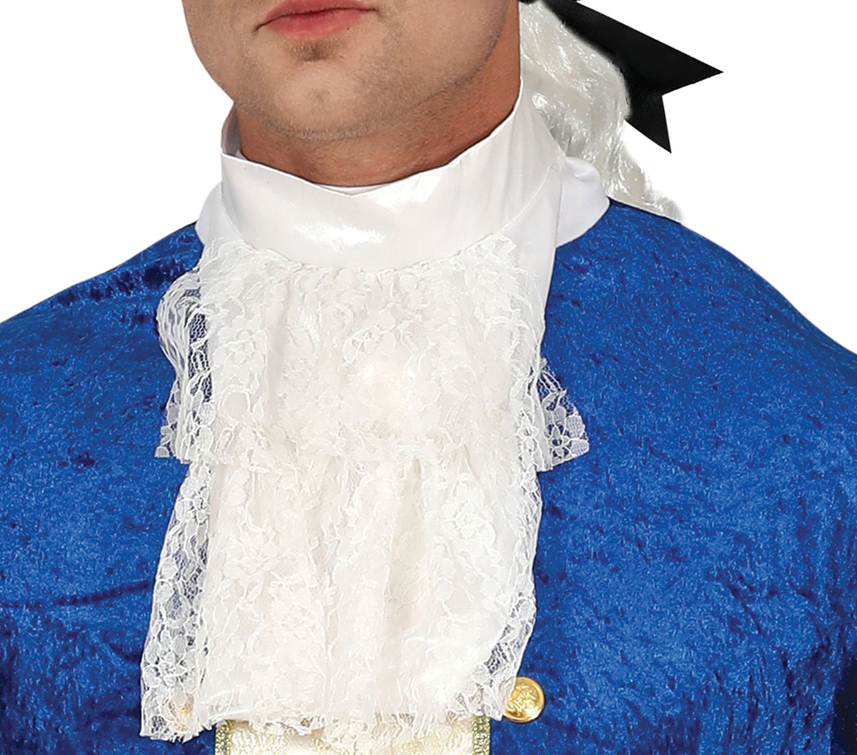 GP79677 – Marquisen Kostüm Rokoko Karneval – Größe: 52 - 54 (L), 54 - 56 (XL) – Farbe: Blau