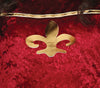 GP79679 – Prinzessin Mittelalter Königin Märchenkostüm – Größe: 38 - 40 (M) – Farbe: Rot