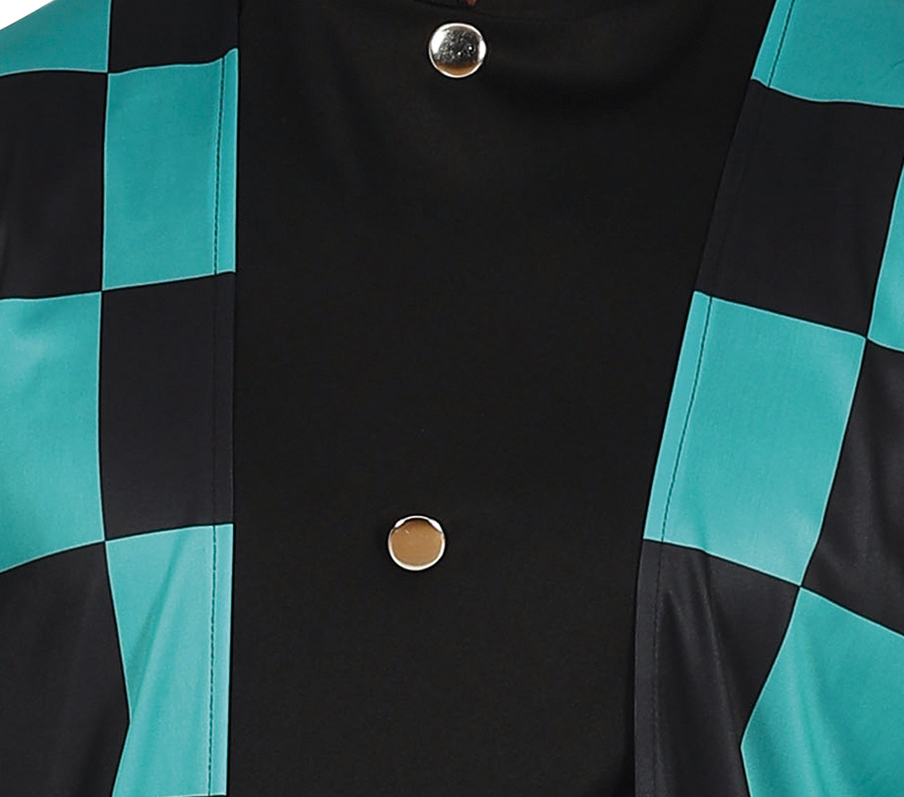 GP79684 – Ninja Krieger Karneval Kostüm – Größe: 48 - 50 (M) – Farbe: Blau