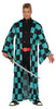 GP79684 – Ninja Krieger Karneval Kostüm – Größe: 52 - 54 (L) – Farbe: Blau