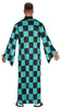 GP79684 – Ninja Krieger Karneval Kostüm – Größe: 52 - 54 (L) – Farbe: Blau