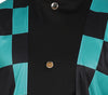 GP79684 – Ninja Krieger Karneval Kostüm – Größe: 52 - 54 (L) – Farbe: Blau
