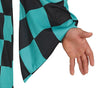 GP79684 – Ninja Krieger Karneval Kostüm – Größe: 52 - 54 (L) – Farbe: Blau