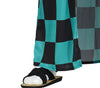 GP79684 – Ninja Krieger Karneval Kostüm – Größe: 52 - 54 (L) – Farbe: Blau