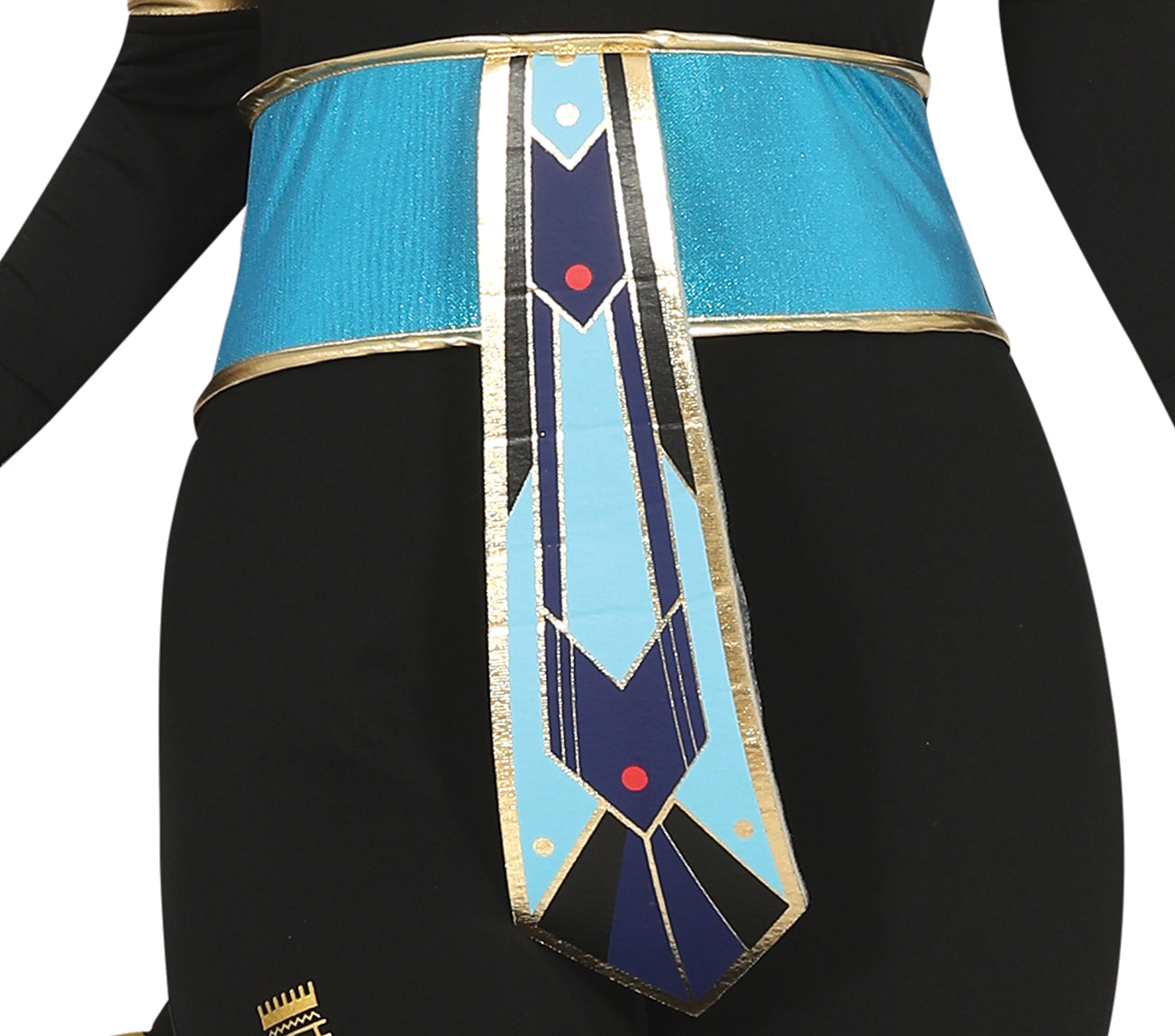 GP79688 – Katze Antike Ägypten Regalia Hieroglyphen – Größe: 38 - 40 (M) – Farbe: Schwarz