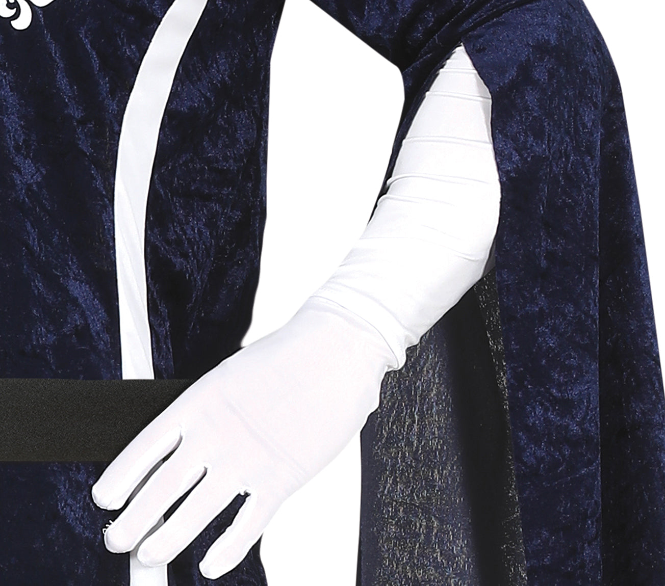 GP79689 – Musketier Karneval Kostüm Historischer Mantel – Größe: 52 - 54 (L) – Farbe: Blau